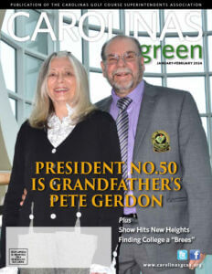 Home Carolinas Golf Course Superintendents Association