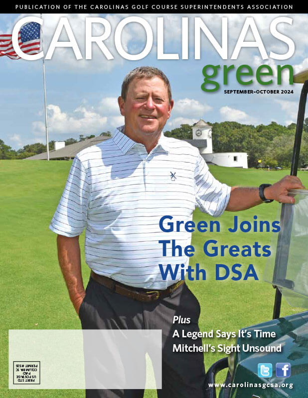 Home Carolinas Golf Course Superintendents Association